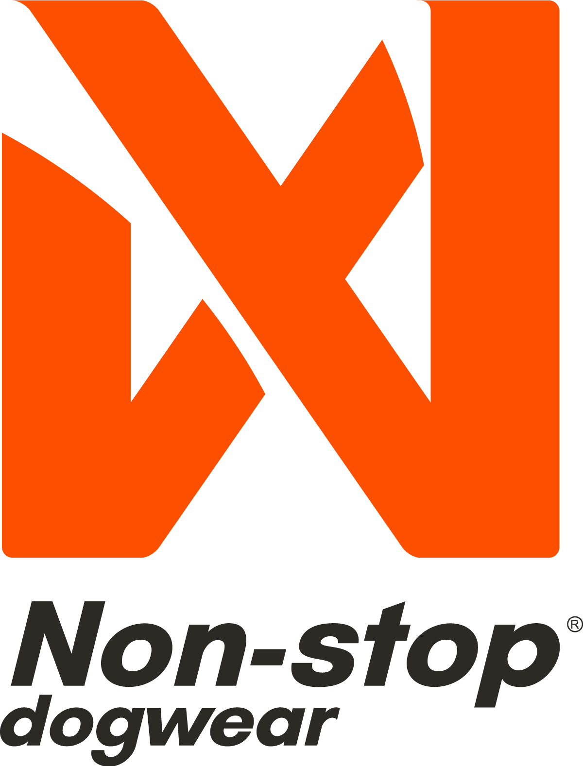 Non-stop dogwearin logo